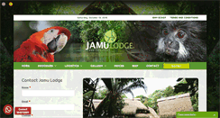 Desktop Screenshot of jamulodge.com