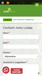 Mobile Screenshot of jamulodge.com